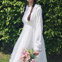 Vestido Dolly estilo vintage para fiesta de té de Layla White