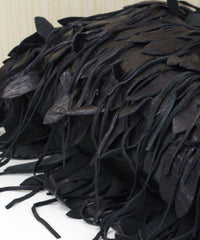 Leisure Sheepskin Tassel Shoulder Bag