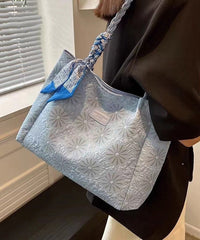 Leisure Versatile Green Large Capacity Satchel Bag