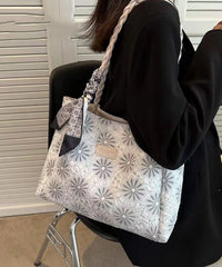 Leisure Versatile Green Large Capacity Satchel Bag