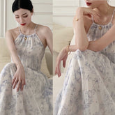 Vestido cottagecore de hada de verano de Luiza