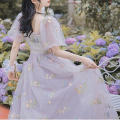 Vestido de hada Lula-Dewdrop Princesscore Fairycore