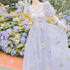Vestido de hada Lula-Dewdrop Princesscore Fairycore