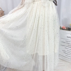 Morning Star Embellished Kawaii Princess Tulle Fairy Dress