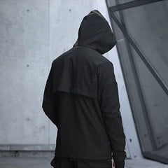 Cyberpunk Waterproof Hooded Jacket