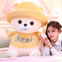 NEW Cute Large Teddy Bear Pillow Plush Doll Girls Adult Toys Stuffed Animals Children Birthday Christmas Xmas Gift