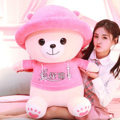 NEW Cute Large Teddy Bear Pillow Plush Doll Girls Adult Toys Stuffed Animals Children Birthday Christmas Xmas Gift