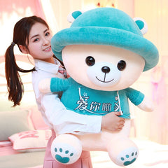 NEW Cute Large Teddy Bear Pillow Plush Doll Girls Adult Toys Stuffed Animals Children Birthday Christmas Xmas Gift