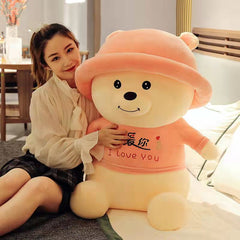 NEW Cute Large Teddy Bear Pillow Plush Doll Girls Adult Toys Stuffed Animals Children Birthday Christmas Xmas Gift