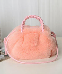 Folded Shoulder Bag Crossbody Coffee Single