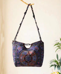Ethnic Style Embroidered Shoulder Crossbody Bag