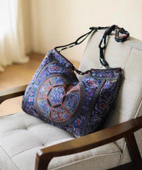 Ethnic Style Embroidered Shoulder Crossbody Bag