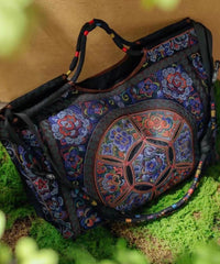 Ethnic Style Embroidered Shoulder Crossbody Bag