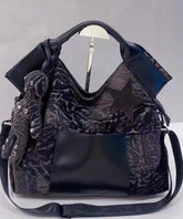 Large Capacity Tote Single Shoulder Handbag