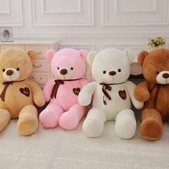 Nueva funda de piel de oso de peluche gigante grande, juguetes de peluche de piel con cremallera, 4 colores, sin algodón, nueva moda, muñeco de peluche/nano, algodón PP unisex