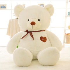 New Hot High Quality 4 Colors Teddy Bear With Love Stuffed Animals Bear Plush Toys Doll Pillow Kids Lovers Birthday Baby Gift
