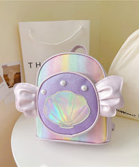 Pink Princess Sparkling Children's Backpack Bag