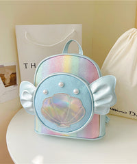 Pink Princess Sparkling Children's Backpack Bag