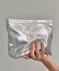 Stylish Silver Sequins Handbags