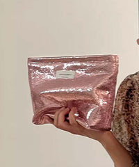 Stylish Silver Sequins Handbags