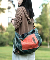 Travel And Leisure Large Capacity Crossbody Bag