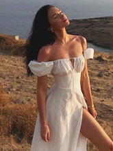 Clancy Ruched Tie Up Dress