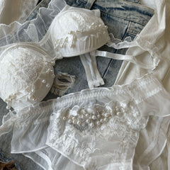 Pearl Princess Coquette Dessous-Set