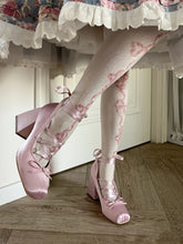 Starry Ballet -Heel Shoes