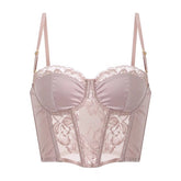 Sexy Translucent Padded Corset