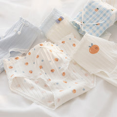 Braguitas estilo enrejado de frutas