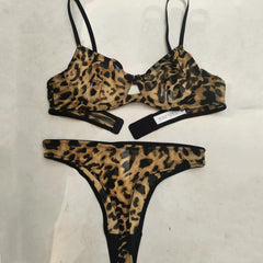 New See Through Ultra Thin Mesh Bralettes Set