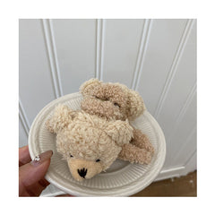 Cartoon-Plüsch-Haarspangen