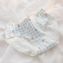 Braguitas estilo enrejado de frutas