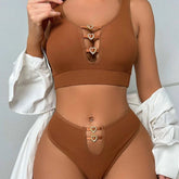 Lace Camisole Sexy Lingerie Set