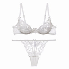 Sexy Lace See Through Sexy Lingerie Set