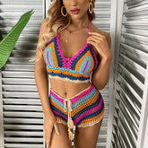 Resort Swim Beach Vacation Split Bikini Set
