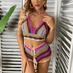 Resort Swim Beach Vacation Split Bikini Set