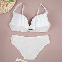 Cotton Comfortable Bralatte Set