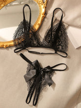 Butterfly Lace Hollow Lingerie Set