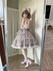 Starry Ballet -Heel Shoes