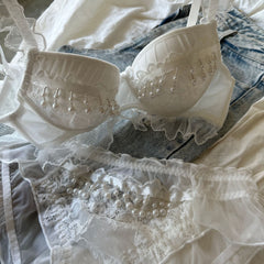 Pearl Princess Coquette Dessous-Set