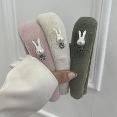 Bandas de pelo de peluche