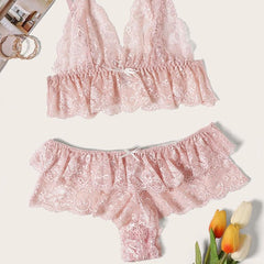 2 Piece Set For Women Sexy Underwear