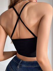 Sexy Mesh Hollow Straps Corsets