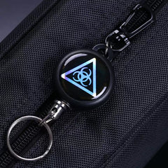 Anti-Thief Creative Elastic Keychain
