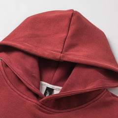 Come To Clear Path Beige Gebleichter Unisex Ästhetischer Hoodie