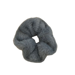 Lazos para el pelo de peluche con forma de intestino grueso