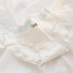 Braguitas estilo enrejado de frutas