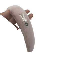 Bandas de pelo de peluche