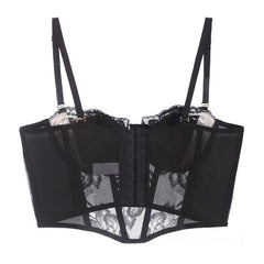 Sexy Translucent Padded Corset